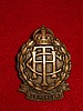 Basutoland High Commission Territories Corps brass Cap Badge  c. 1946-55